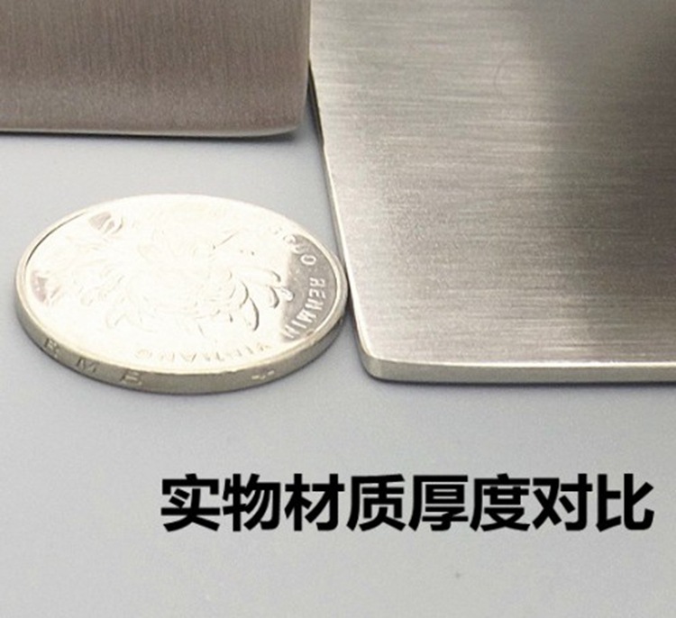 Stainless steel table number plate table number plate table Red Digital restaurant plate table number plate call number plate Table Plate