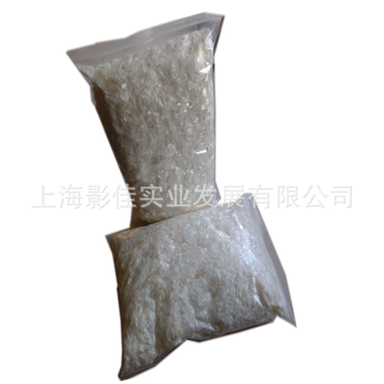 [Шанхай, прямые волосы] Водорастворимое волокно поливинилового спирта PVA для текстиля, медицины, бумажного производства