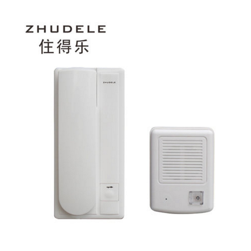 Sandele non-visual building intercom single household unlocking intercom doorbell electronic control door opening ZDL-3208
