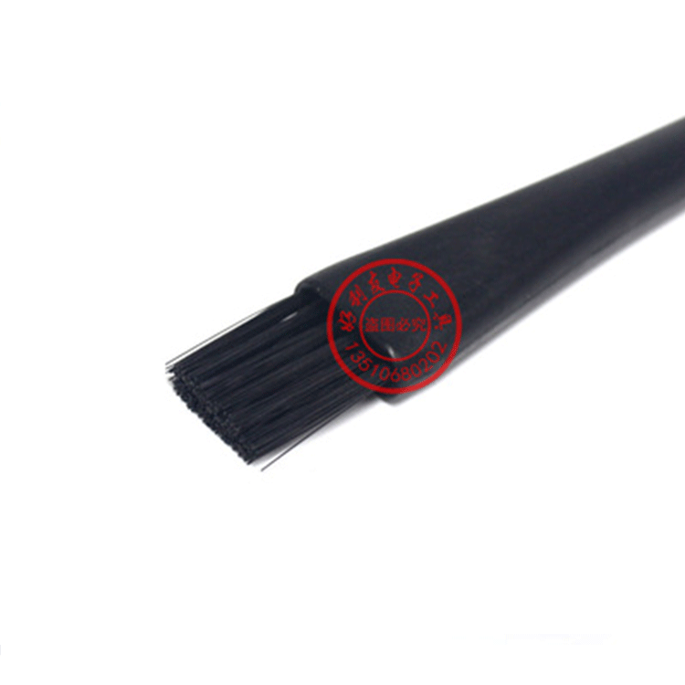 Anti-static large round handle brush fishtail brush flat brush circuit board cleaning brush