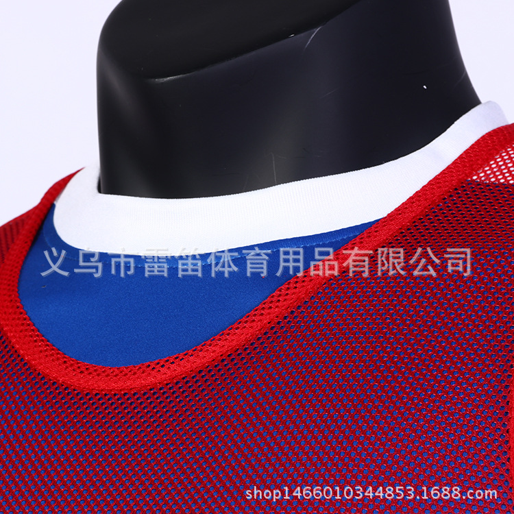 Breathable confrontation clothing football clothing set training vest men's and women's team clothing outdoor expansion team clothing wholesale