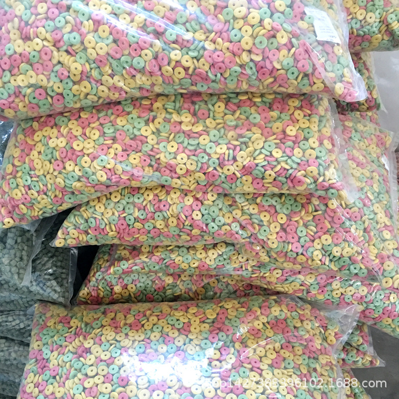 Molar grass ring assorted grain pet fruit and vegetable puffed snacks 500g pet supplies wholesale