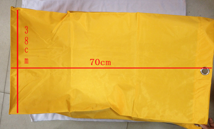 Baiyun/chaobao Multi-purpose Cleaning Car Cloth Bag Canvas Bag Linen Car Cloth Bag Miscellaneous Car Garbage Bag