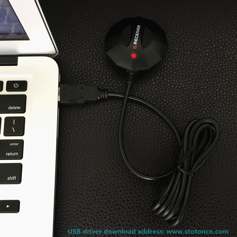 GNSS100B waterproof USBGPS receiver module network optimization water conservancy measurement high-speed rail test NMEA0183