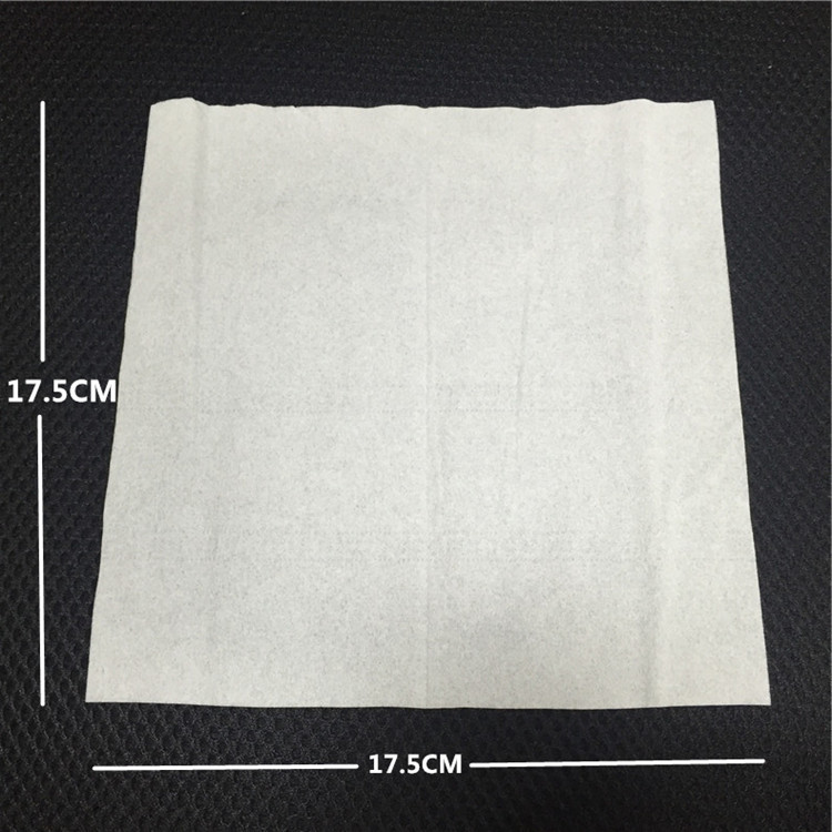 Car tissue box wood pulp supplement tissue car sun visor car special supplement tissue 50 sheets