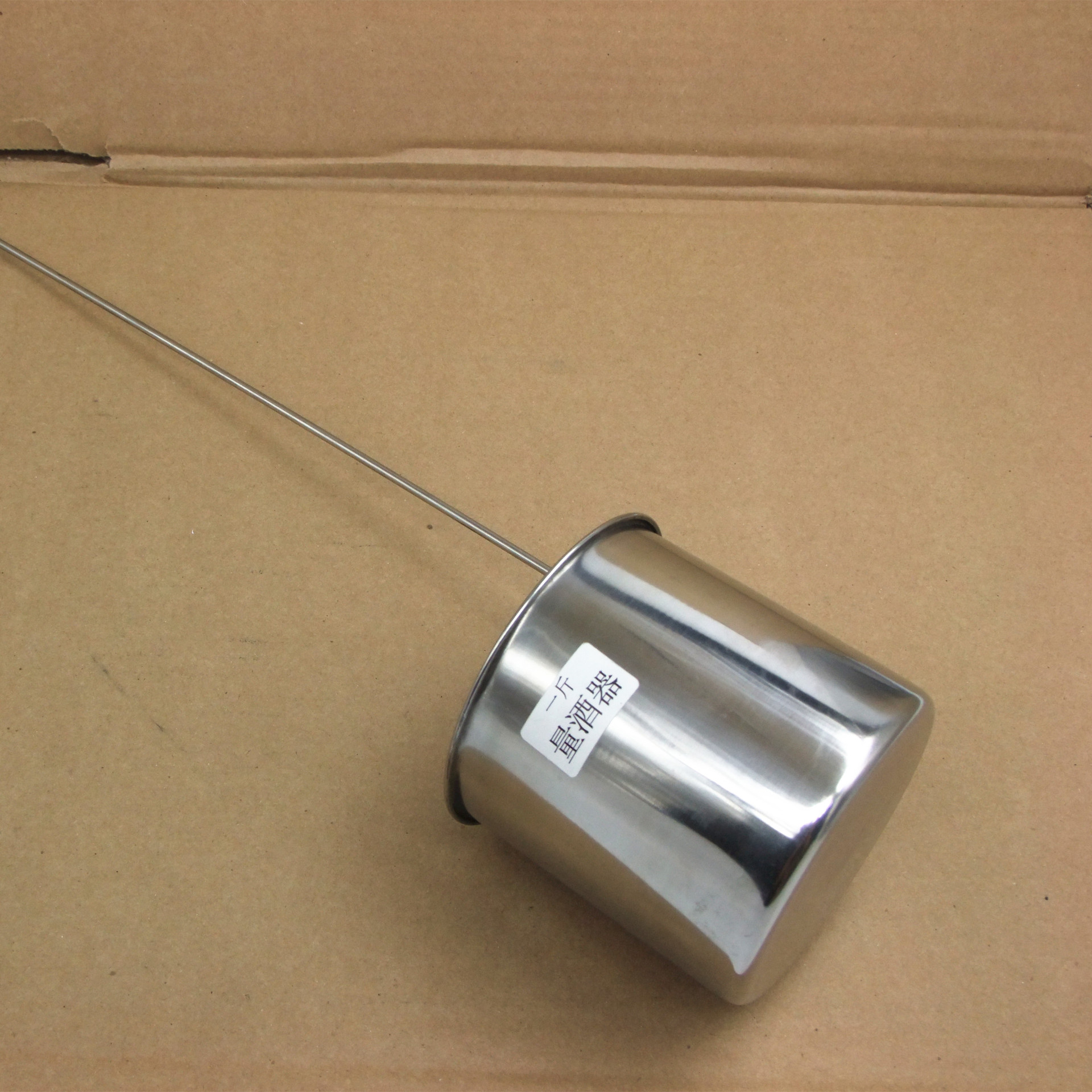 One or Two Wine Spoon Metal Wine Raise Wine Spoon Stainless Steel Wine Hoist Non-magnetic Band Magnetic Wine Meter