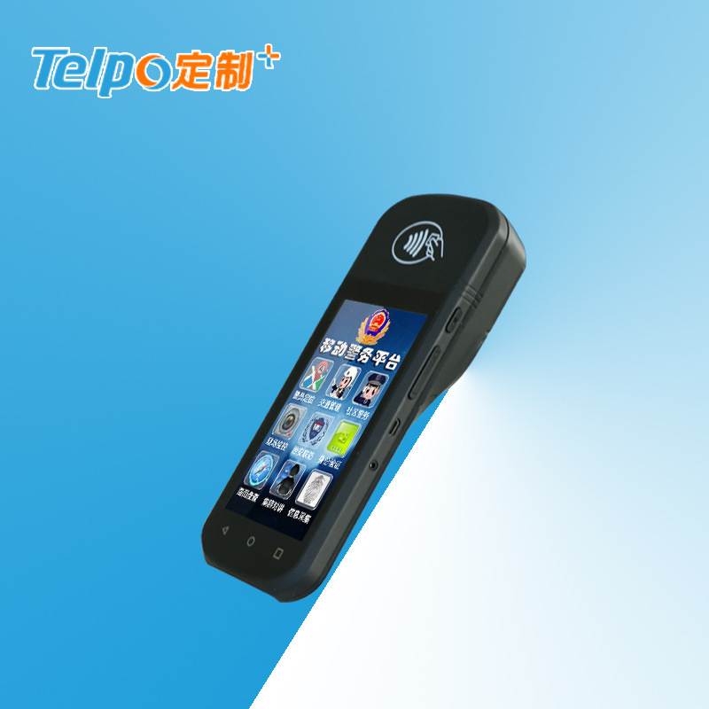 Портативный интеллектуальный кардридер второго поколения Tianbo tp360, прямые продажи от производителя