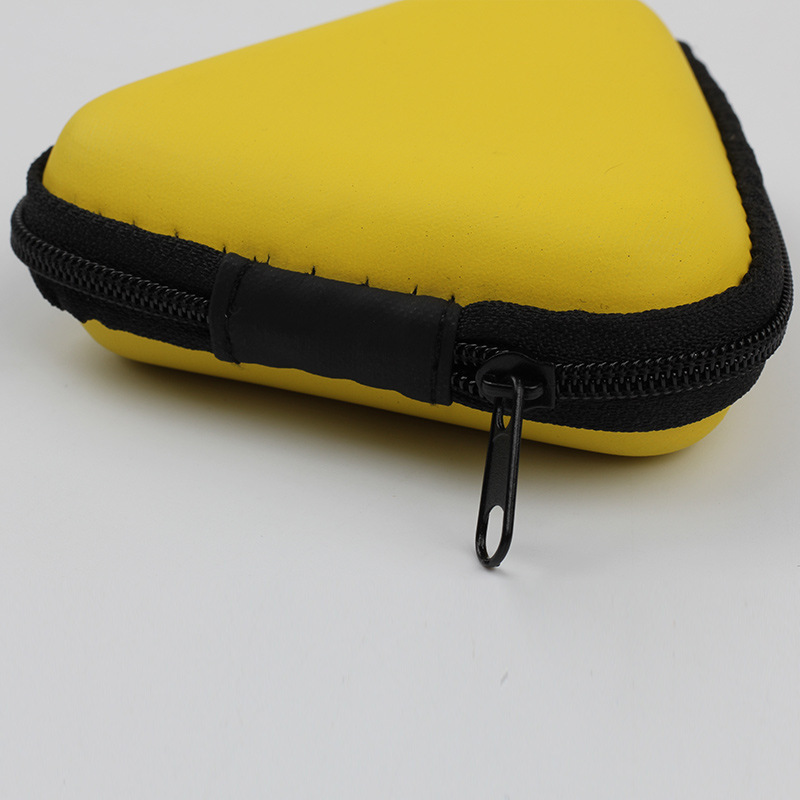 Triangle waterproof headset storage bag EVA pressure-resistant storage box fingertip gyro packaging box custom LOGO