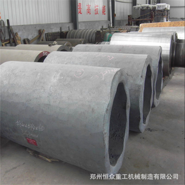 Hengzhong High Chromium Iron Roller Wear-Resistant Sleeve Cold-Rolled Stainless Steel Support Roller Sleeve Roller Ring