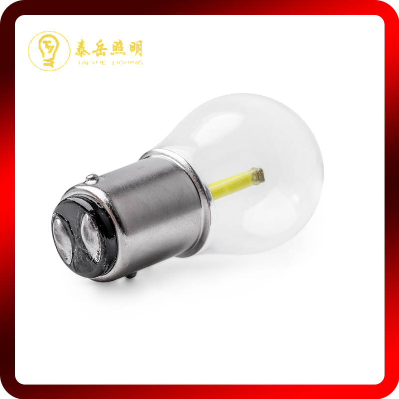 Taiyue supply LED filament brake light BAY15D 1157 brake light LED car light turn signal reversing light
