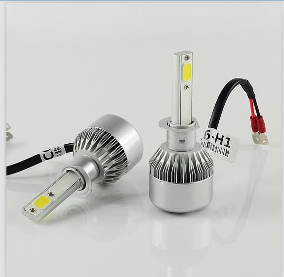 Origin source C6 car led headlights for foreign trade super bright headlight bubble h1h3h7h11 9005 06