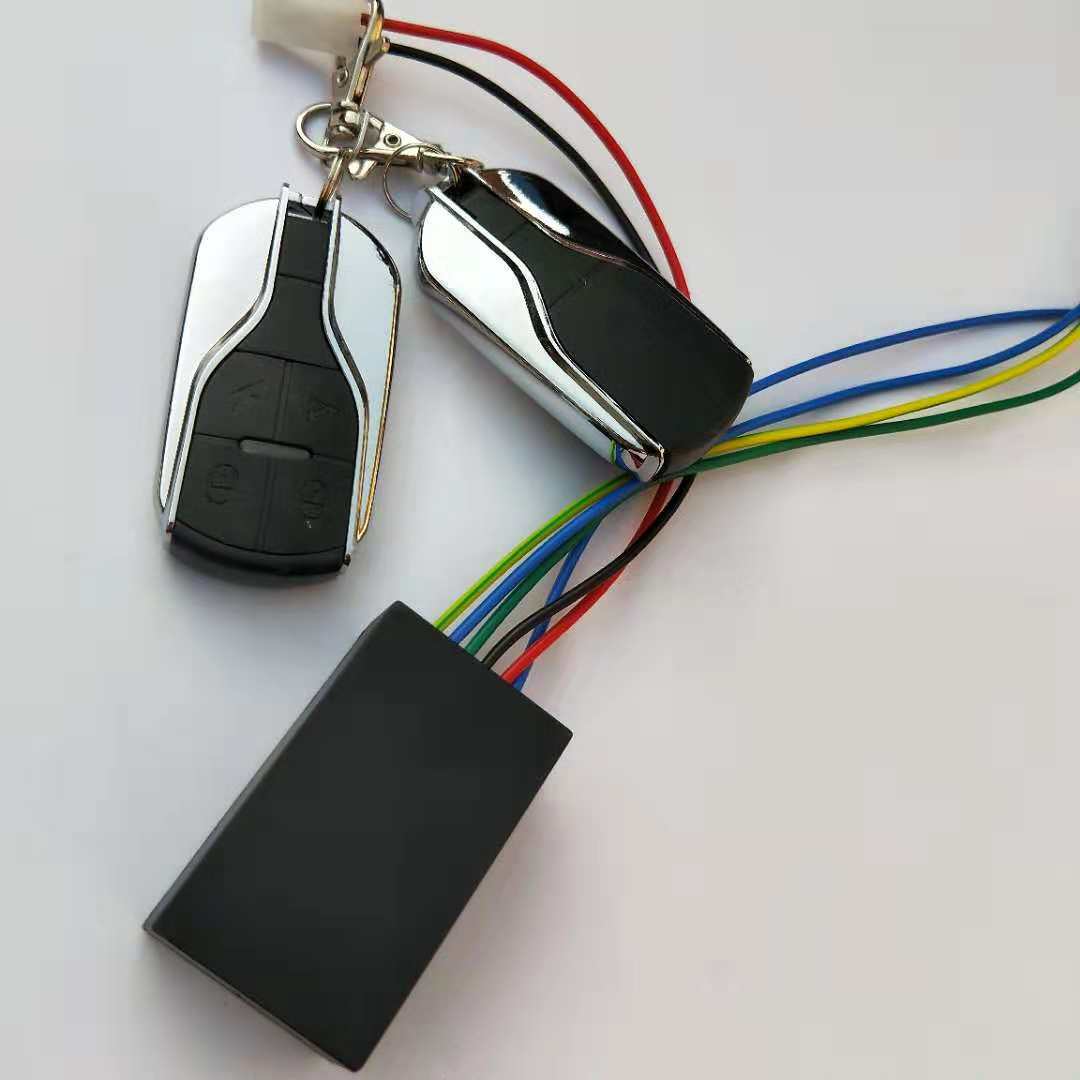 Сигнализация для электромобиля, прямая поставка антикражной сигнализации 36-72V, универсальная литиевая батарея для скутера