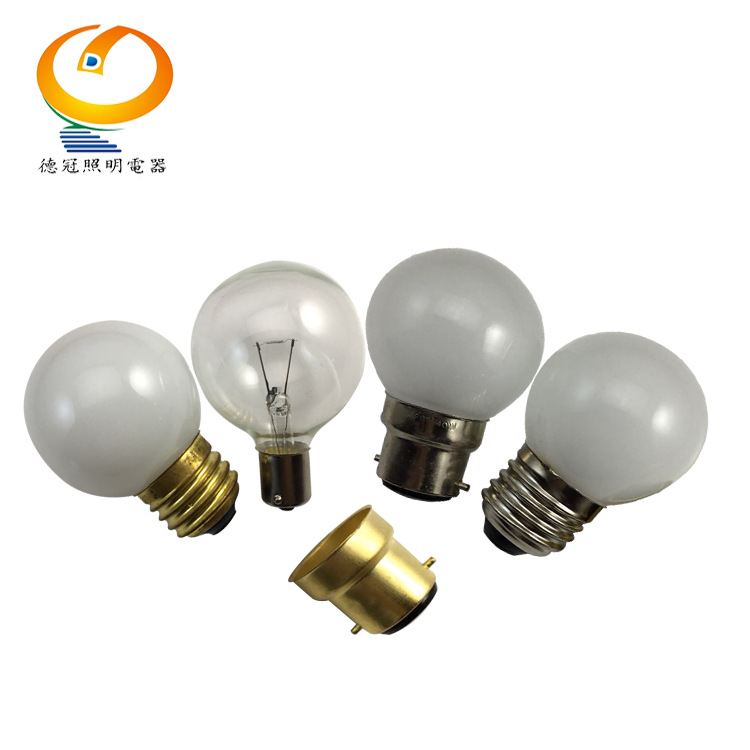Лампа Эдисона вольфрамовая лампа накаливания G50 матовая пузырьковая электростатическая белая декоративная лампа E26 E