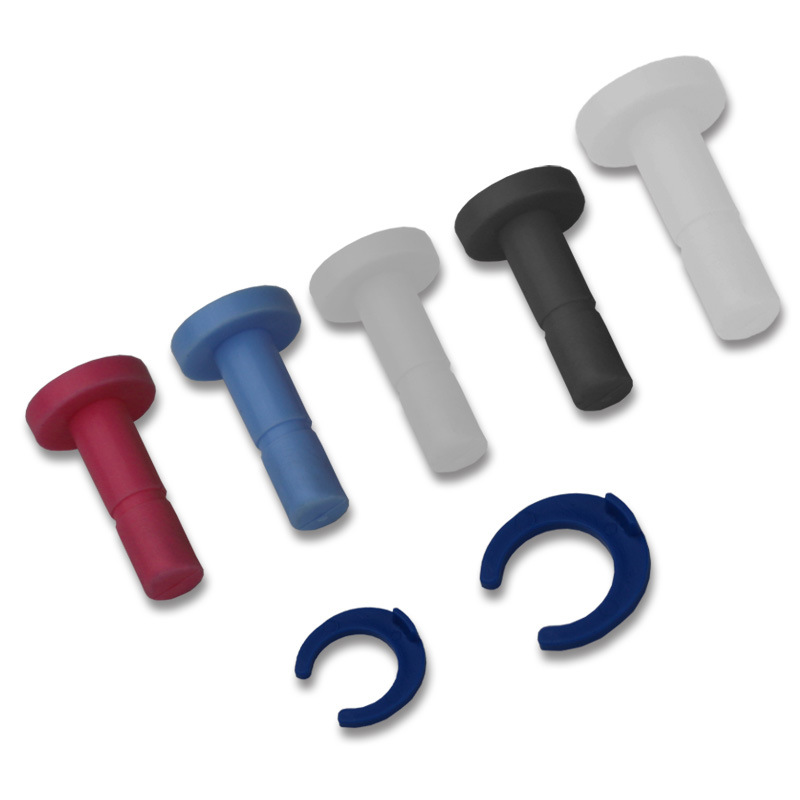 Water purifier connector accessories 2 blue card quick plug connector buckle 3 straight through dust plug partition connector plug