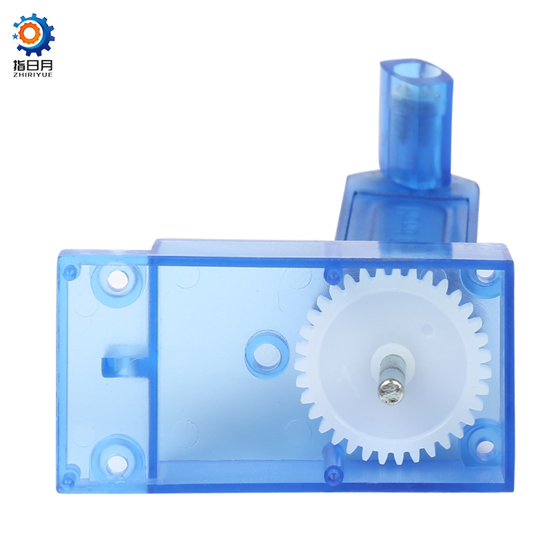 Wholesale Transparent Power Type Hand Generator Model DIY Experimental Teaching Instrument Plastic Gear Power Generation