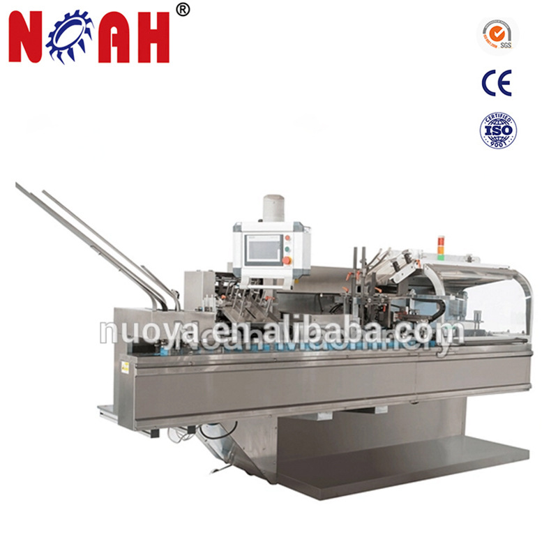 Zh120 полностью автоматическая машина для загрузки коробок алюминиево-пластиковых блистеров малого размера и высокой эффективности для упаковки инъекционных мазей