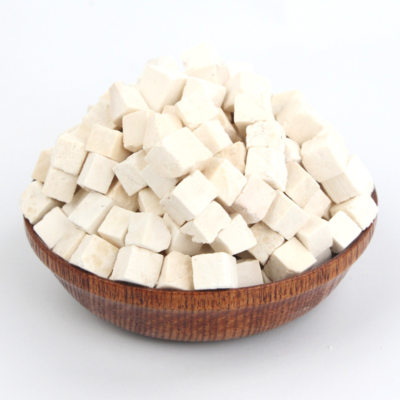 Wholesale Supply of Poria Cocos Poria Cocos Diced Wholesale Yunnan White Poria Cocos Various Specifications of White Poria Cocos