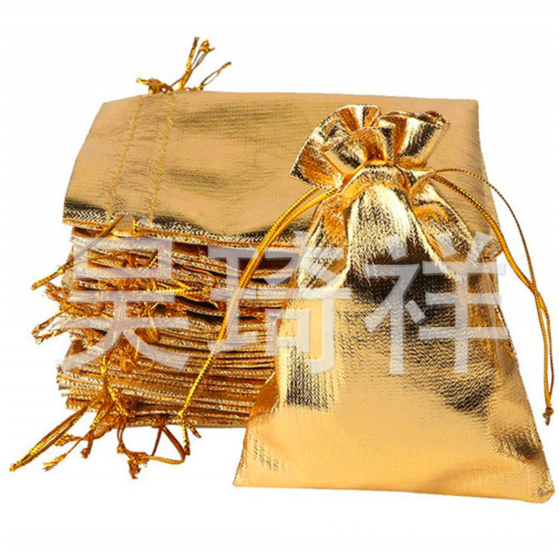 Spot yarn bag gift bag organza yarn bag size complete Pearl yarn bag transparent yarn bag Yiwu direct sales