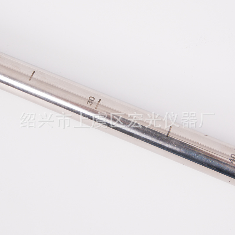 Source manufacturers stainless steel double-tube rotary drawing sampling tube powder particles medicine grain grain probe