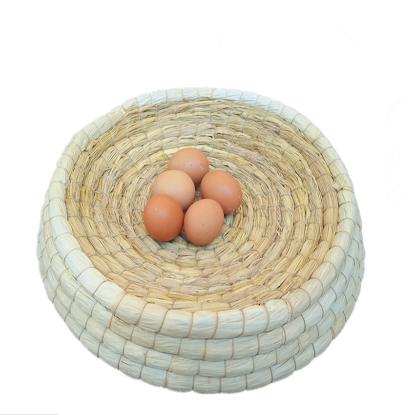 Factory pigeon nest grass nest homing pigeon bird nest low-cost egg nest mat straw nest basin rabbit nest pigeon supplies