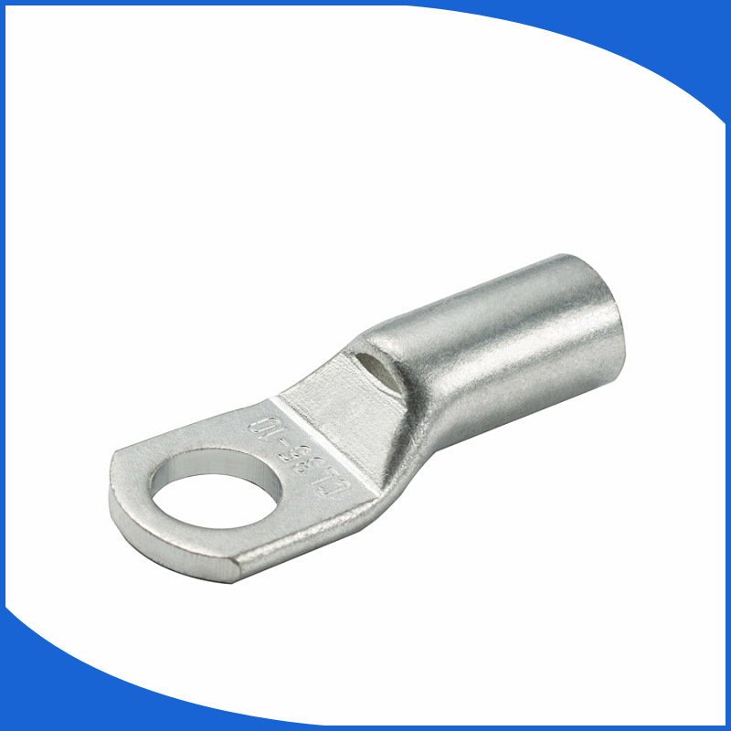 SC6-5/16-8-10 трубка с медным носиком короткая фиолетовая медная проволока для ушей кабель с давлением носика 16 квадратный терминал