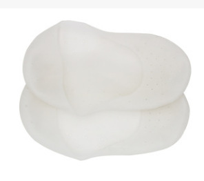 Silicone anti-cracking full foot sleeve heel ti protective sleeve men's and women's foot moisturizing shallow mouth boat socks a generation of hair