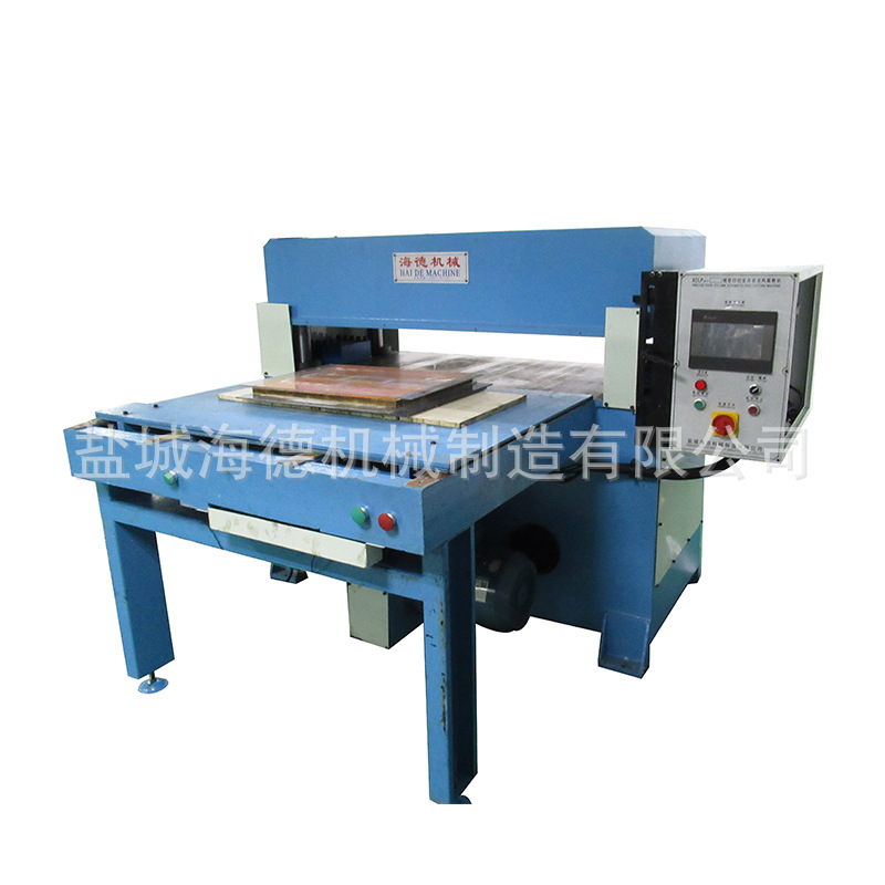 Fully Automatic Hydraulic Cutting Machine, Precision Four-Column Cutting Machine, Die Cutting Machine, Fabric Non-Woven Leather Small Cutting Machine