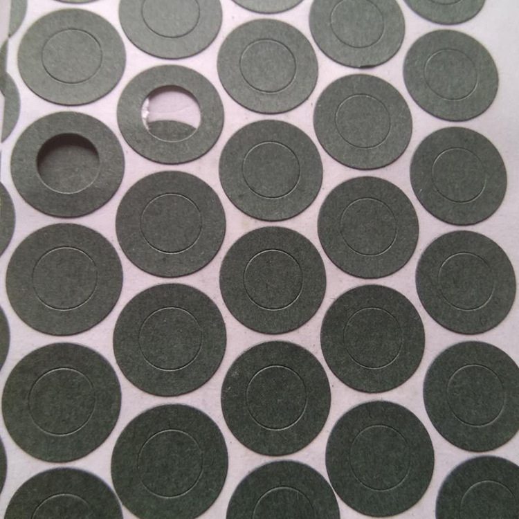 Custom 32650 highland barley paper 18650 insulation paper die-cut punch battery insulation paper highland barley paper
