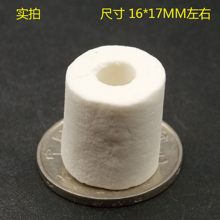 Crown constant filter material fish tank ceramic ring glass ring filter material aquarium bacteria House filter material purification bacteria biochemical ring