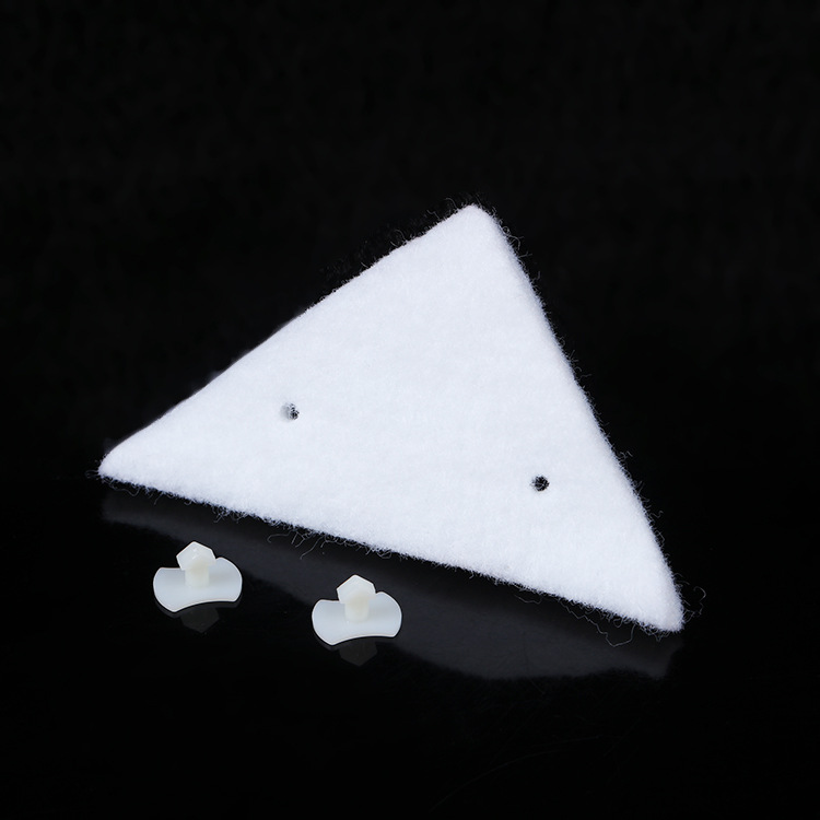 Glass Cleaner buckle ABS buckle double-sided glass wiper accessories support material customization