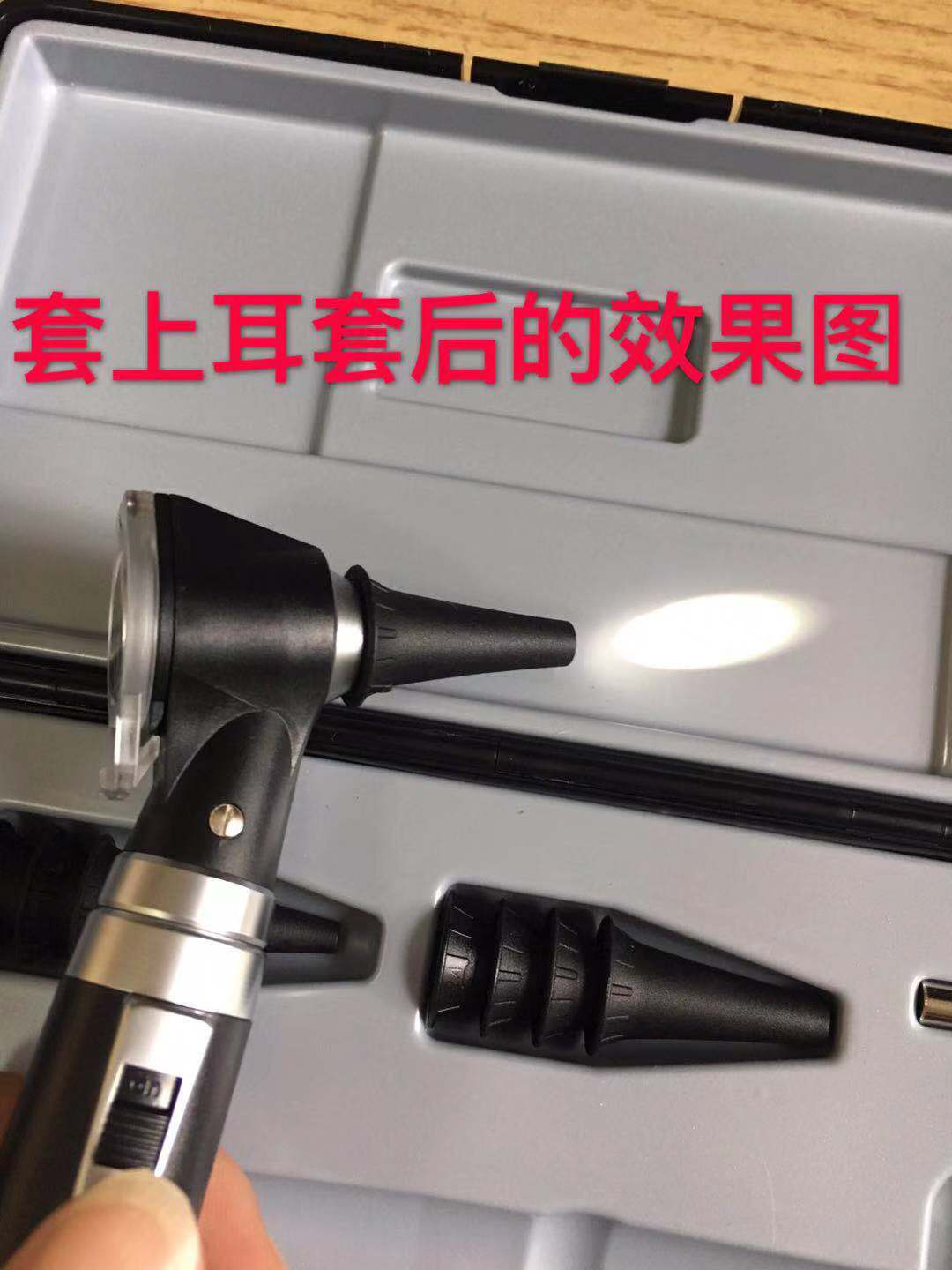 LED Otoscope New Otoscope Simple Otoscope Ear Picking Lamp High Quality Otoscope with Magnification