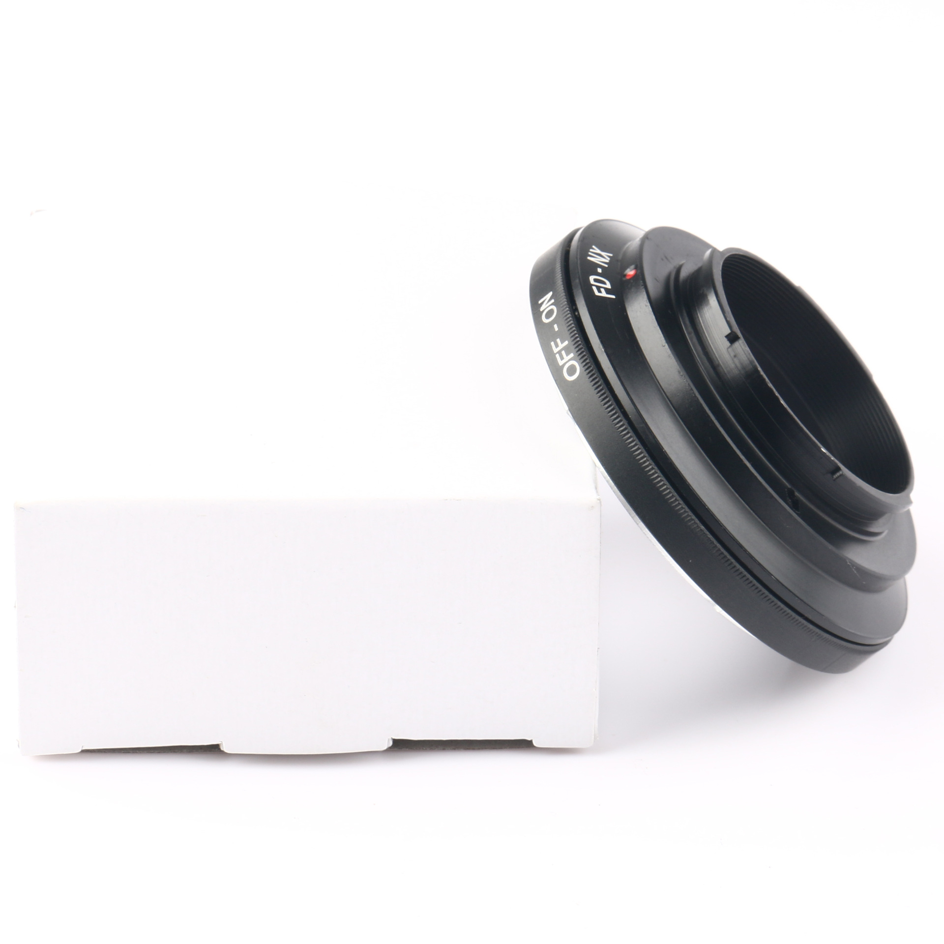 Fd-Nx Lens Adapter Ring Canon Fd Lens Adapter Suitable for Samsung Nx Camera Nx5 Nx10 Nx100