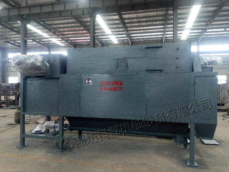 Automatic Rice Husk Powder Unpacking Machine Rice Breaking Machine Fertilizer Unpacking Machine Choose Shandong Kelai Machinery