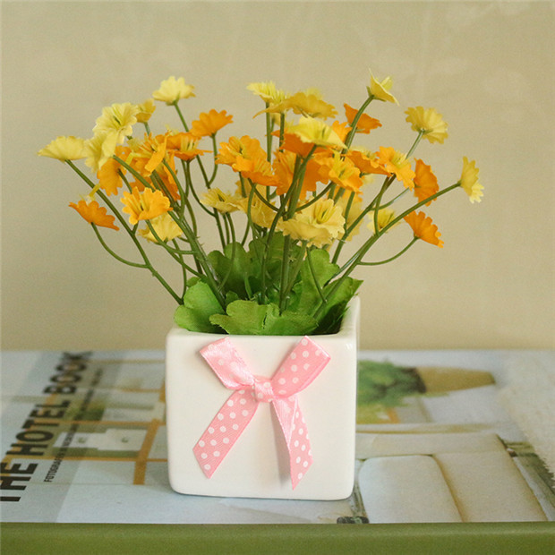 Artificial Flowers, Fake Flowers, Plastic Flowers, Dried Bouquets, Small Potted Plants, Home Sets, Decorative Partitions, Mini Pendants