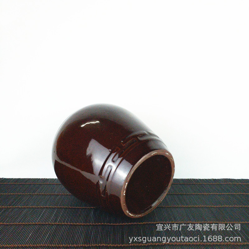 Ceramic Wine Bottle 2.5kg Pack Antique Wine Bottle Liquor Jar Household Wine Bottle Double-Eared Wine Jar Creative Empty Bottle