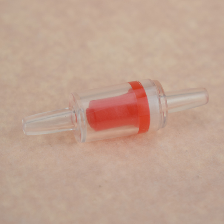 Stop Valve Aquarium (Independent Production) Check Valve One-Way Valve 4mm Fish Tank Aquarium Air Pump Oxygen Accessories