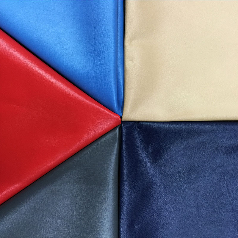 [Weiranhai] Real Leather 0.4 Thick Ultra-Thin Colorful First Layer Goatskin Leather for Mobile Phone Cases, Clothing and Bags