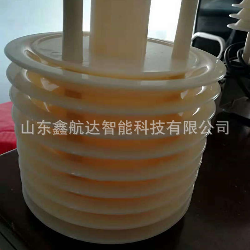 ABS engineering plastic light Louver box weather Louver box anti-ultraviolet material anti-wind and rain