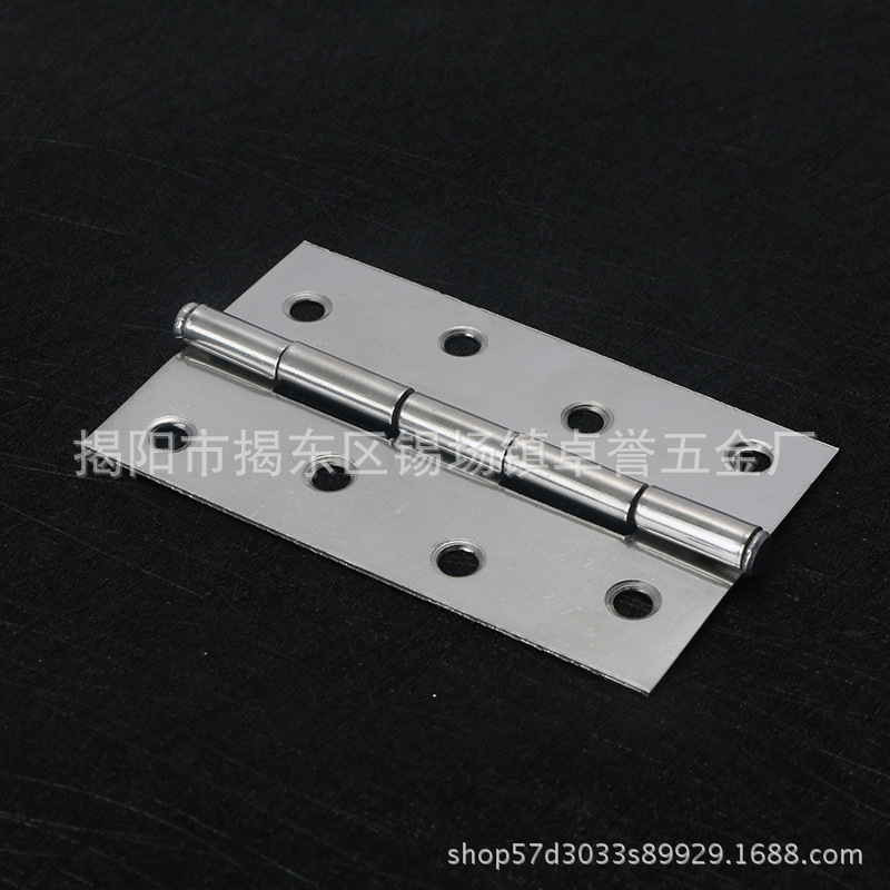 Stainless steel hinge Casement hinge cabinet door and window special hinge hinge Luo Tou hinge stainless steel hinge