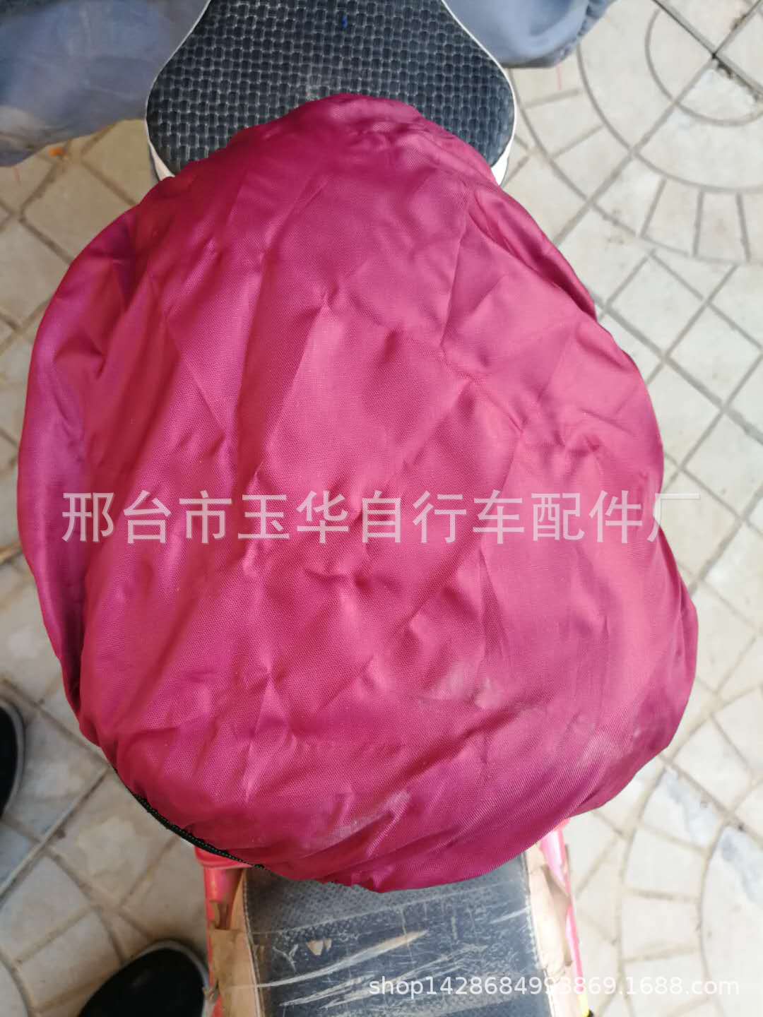 Rain Cover Bicycle Equipment Riding Headgear Rain Cover Mountain Road Riding Helmet Rain Cap Wholesale