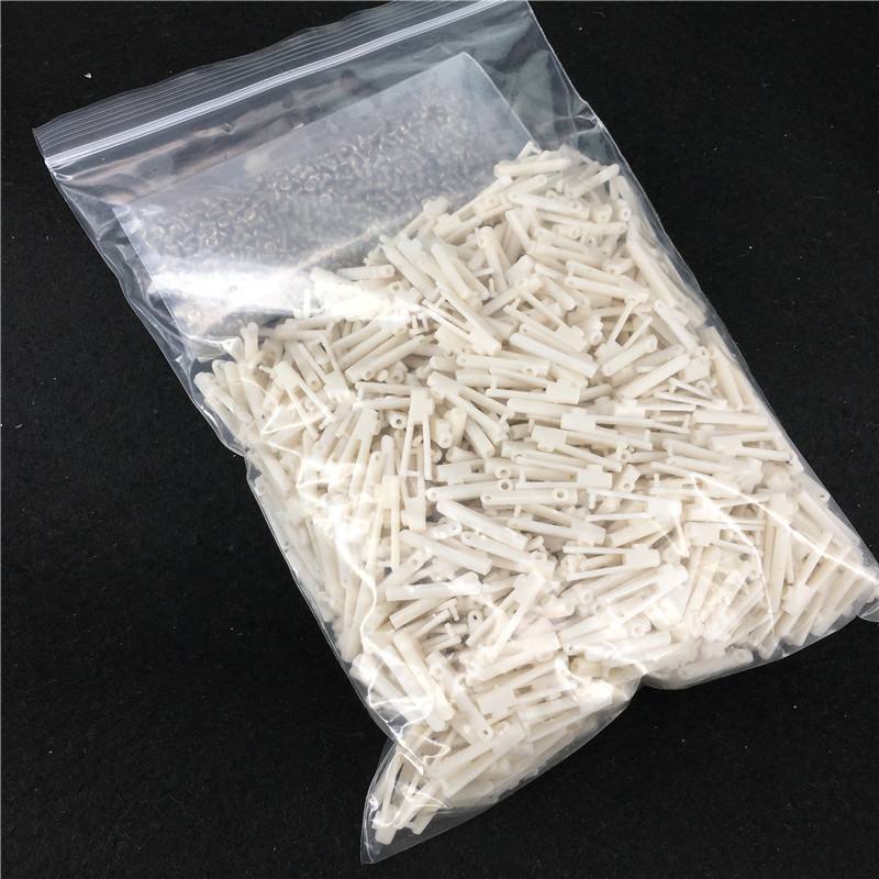 High-quality four-hole rudder angle 1mm Chuck KT model aircraft fixed-wing remote control aircraft fast regulator Rod Special