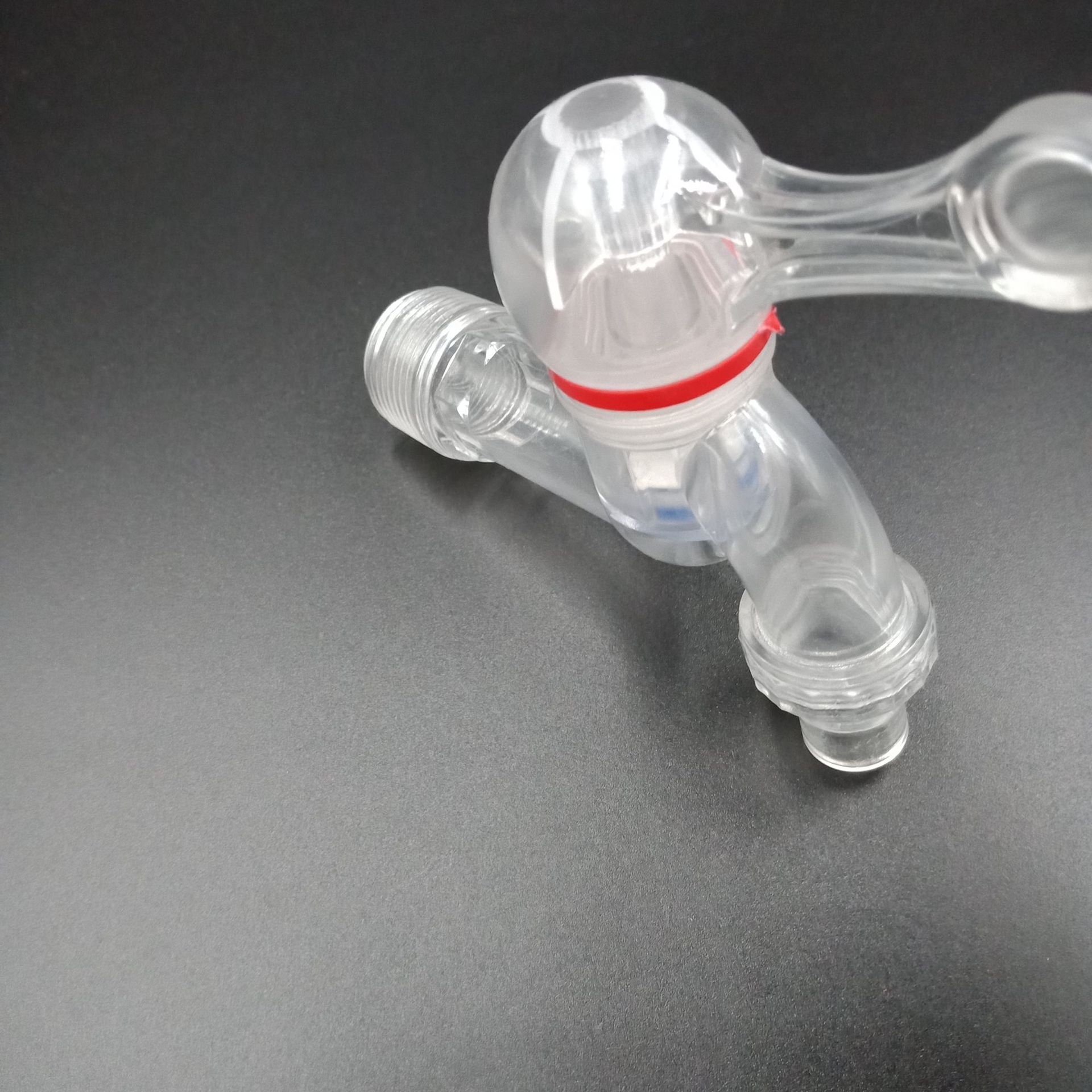 Household explosion-proof antifreeze transparent plastic faucet washing machine faucet transparent plastic faucet plastic quick opening