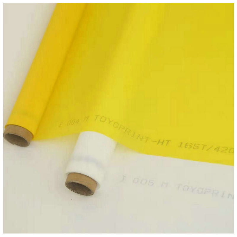 WhiTe 80T200 Mesh 48 Lines 127 Wide PolyesTer PrinTed Screen Mesh for CloThing PrinTed Screen Mesh