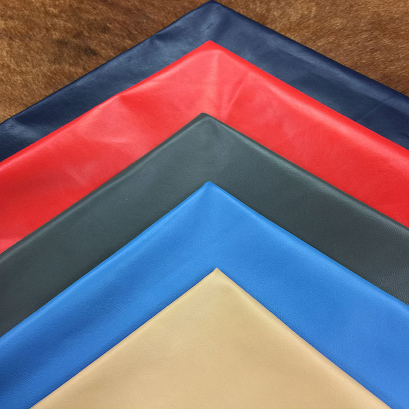 [Weiranhai] Real Leather 0.4 Thick Ultra-Thin Colorful First Layer Goatskin Leather for Mobile Phone Cases, Clothing and Bags