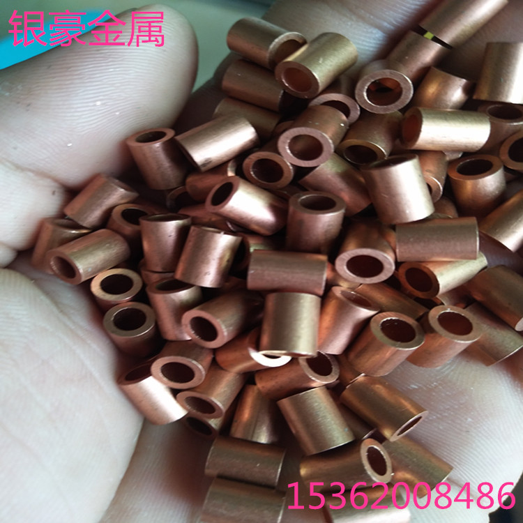Factory direct T2 capillary copper tube H65 brass capillary T2 copper tube phosphor copper rod