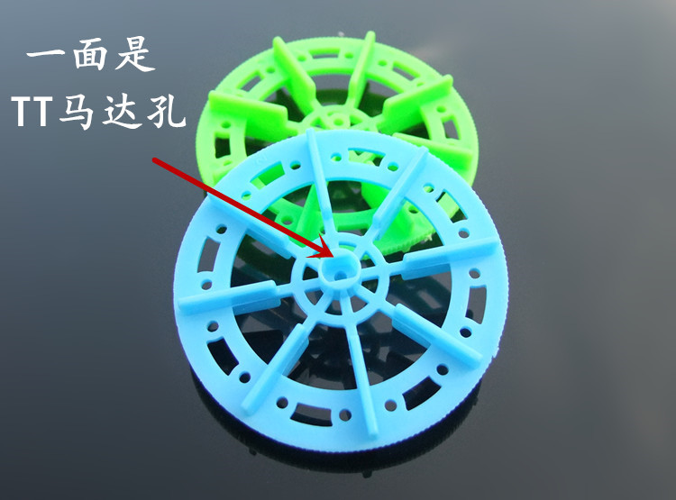 72112A Paddle Wheel 34/52/72 Special-Shaped Wheel Boat Paddle Tt Motor Tire Propeller Dual-Purpose Paddle Wheel