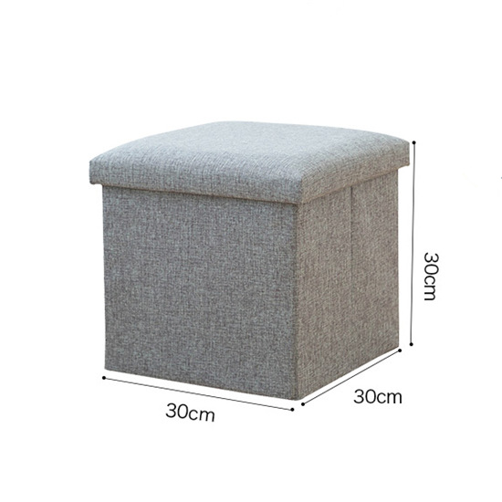 Storage Stool Storage Stool Sittable Adult Sofa Household Fashion Creative All-match Shoe Stool Non-woven Storage Box