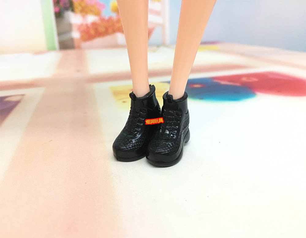 Toy Doll Accessories Shoes sneaker White Girls White Shoes