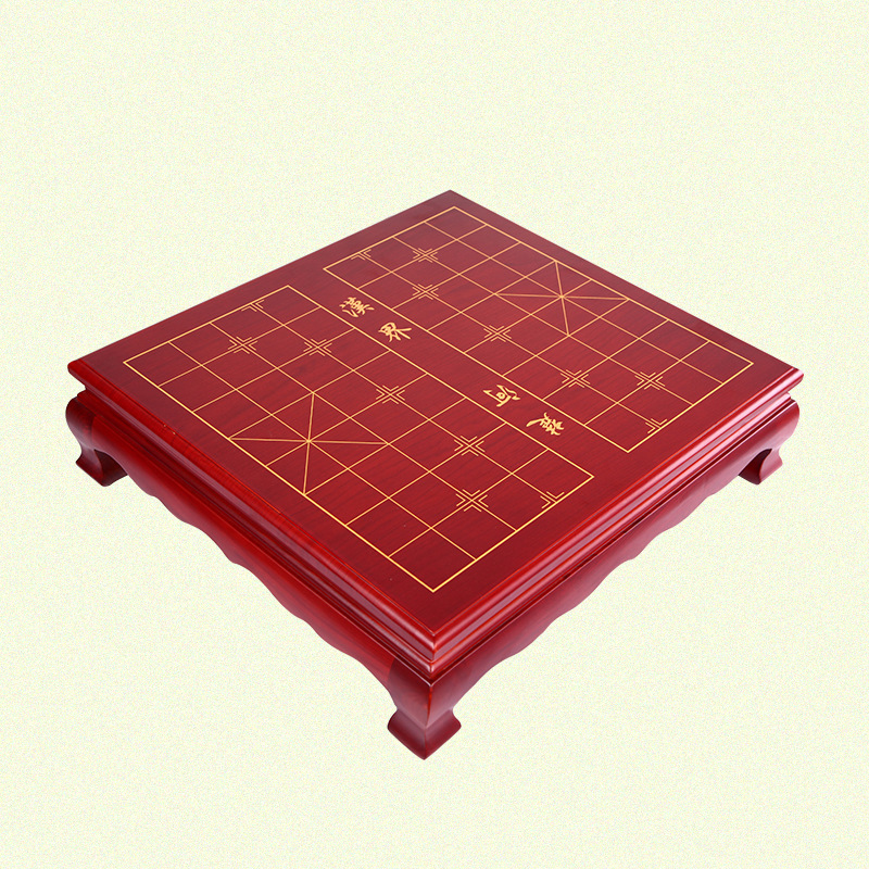 Factory Direct Sales Weikang Tiger Leg Carving New Baboon, u Chinese Chess Go Table Chinoiserie Floor-standing Chessboard Table