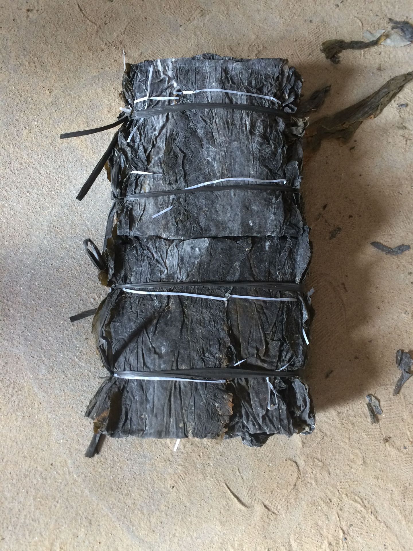 (Multiple Pictures) 30cm Kelp Slices, Short Kelp Board, No Shredded Vegetables, Dried Kelp, Vegetables on the Hillside